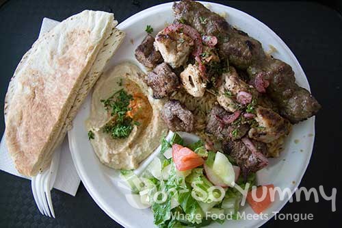 Combination plate Combination plate