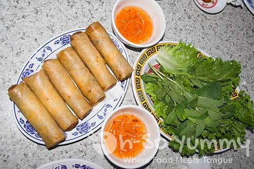 Egg Rolls Egg Rolls
