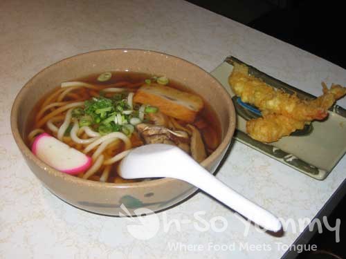 Udon Tempura Udon Tempura