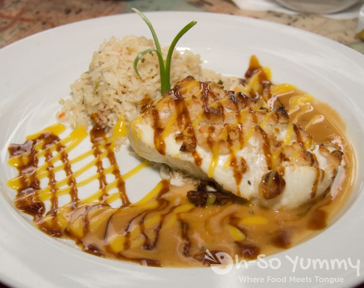 Macadamia Halibut Macadamia Halibut