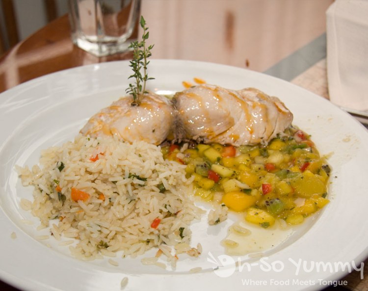 Thai-Citrus Mahi Mahi Thai-Citrus Mahi Mahi