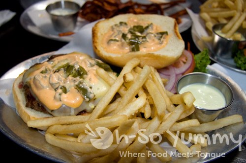 Jalepeno Pepperjack Burger Jalepeno Pepperjack Burger