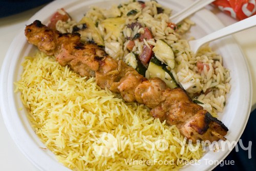 Salmon Filet Kebab Salmon Filet Kebab