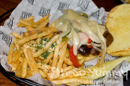 Longshanks Sausage Sandwich Longshanks Sausage Sandwich