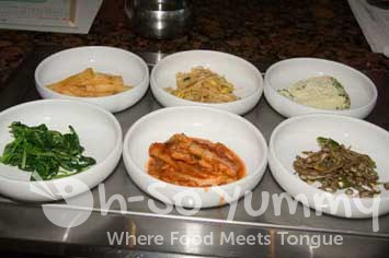 Side dishes Side dishes