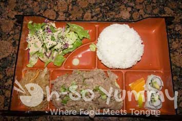 Bulgolgi Bento Bulgolgi Bento