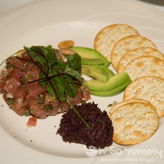 Ahi Tuna Tartare Ahi Tuna Tartare