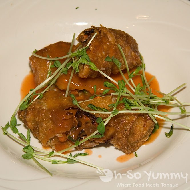 Duck Spring Rolls Duck Spring Rolls