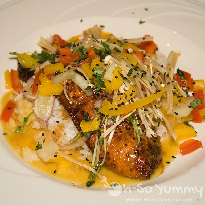 Hibachi Style King Salmon Hibachi Style King Salmon