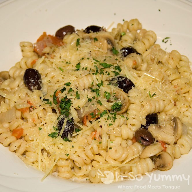 Fusilli Pasta Fusilli Pasta