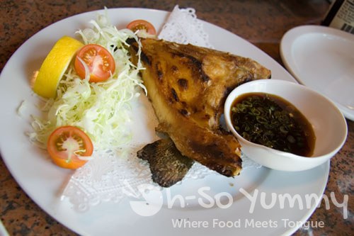 Hamachi Kama Hamachi Kama