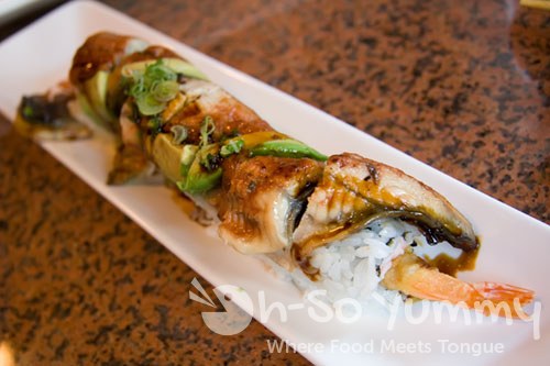 Dragon Roll Dragon Roll