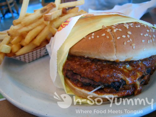 Chili Cheeseburger Combo Chili Cheeseburger Combo