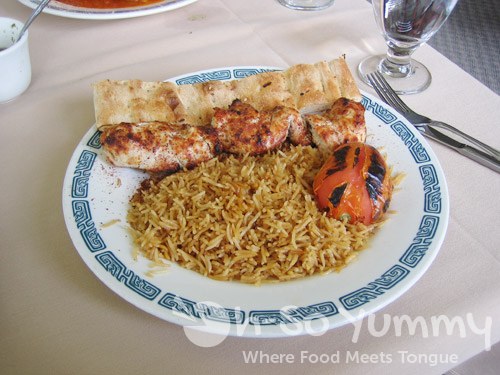 Ariana Kabob House - Chicken Kabob Ariana Kabob House - Chicken Kabob