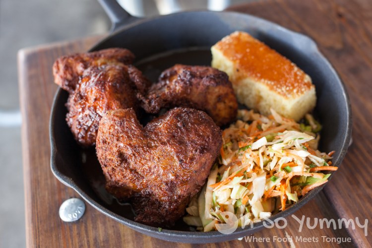 Southern Fried Chicken at Draft Republic in La Jolla Southern Fried Chicken at Draft Republic in La Jolla