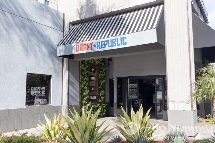 Draft Republic in La Jolla Draft Republic in La Jolla