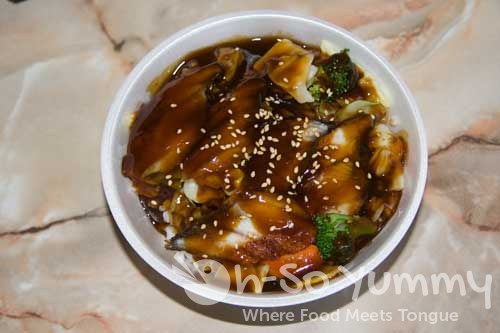 Unagi Bowl Unagi Bowl