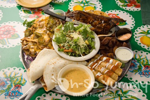 Huli Huli Luau Platter Huli Huli Luau Platter