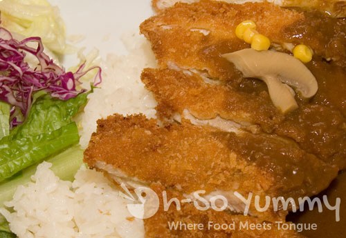 Chicken Katsu Curry Chicken Katsu Curry