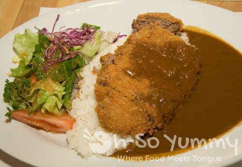 Menchi Katsu Curry Menchi Katsu Curry