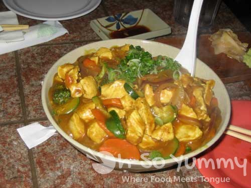 Curry Chicken Curry Chicken