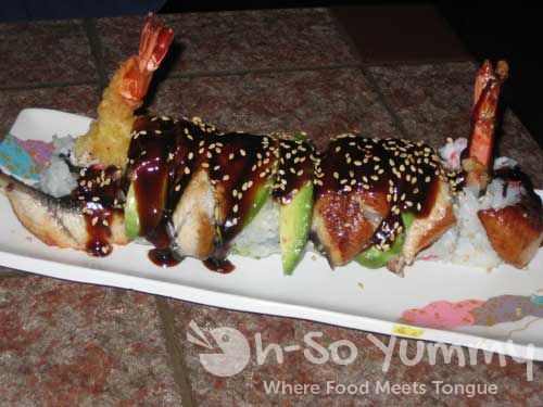 Dragon Roll Dragon Roll