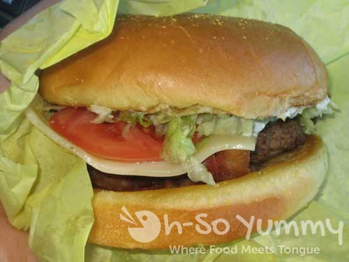 Specialty Kirby Burger Specialty Kirby Burger