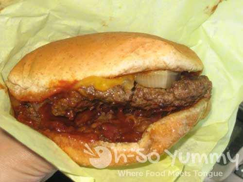 Hickory Burger Hickory Burger