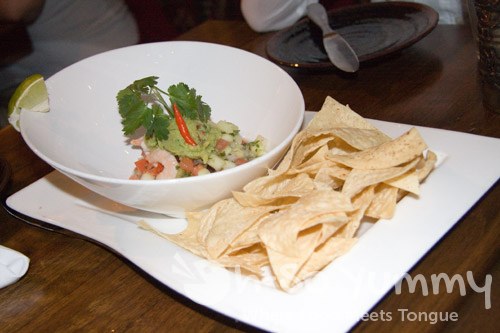 Indigo Grill - Shrimp and Scallop Ceviche Indigo Grill - Shrimp and Scallop Ceviche