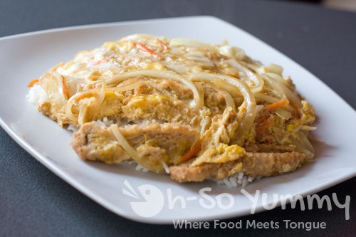 Chicken Katsu-don Chicken Katsu-don