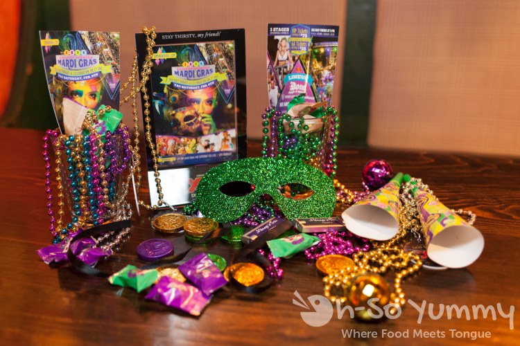 is mardi gras irish