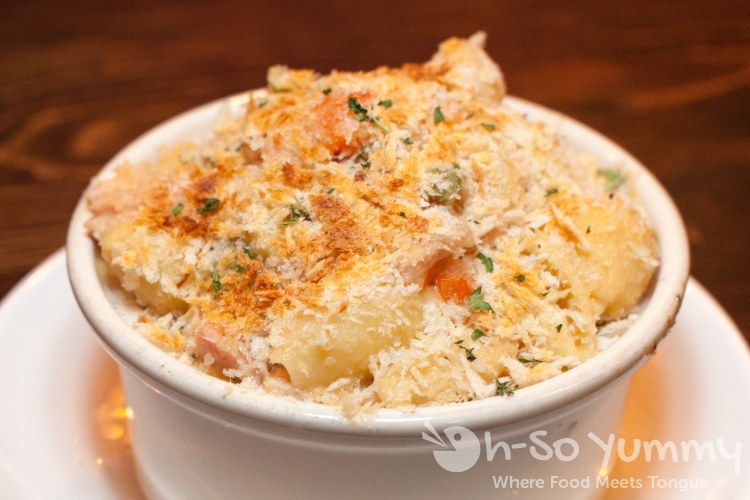 Rasher Mac N Cheese at The Field Rasher Mac N Cheese at The Field