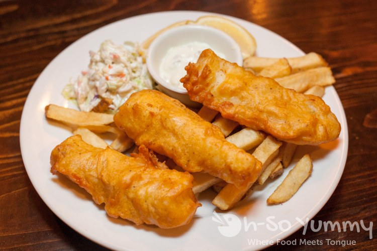 Fish and Chips at The Field Fish and Chips at The Field