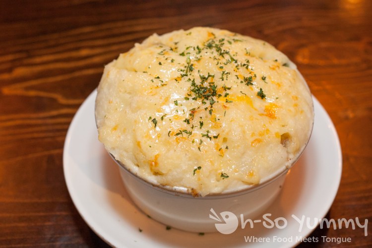 Lamb Shepherd's Pie at The Field Lamb Shepherd's Pie at The Field