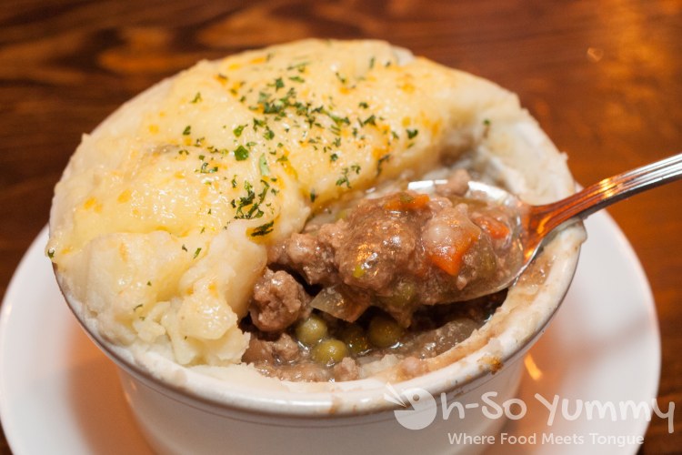 Lamb Shepherd's Pie at The Field Lamb Shepherd's Pie at The Field