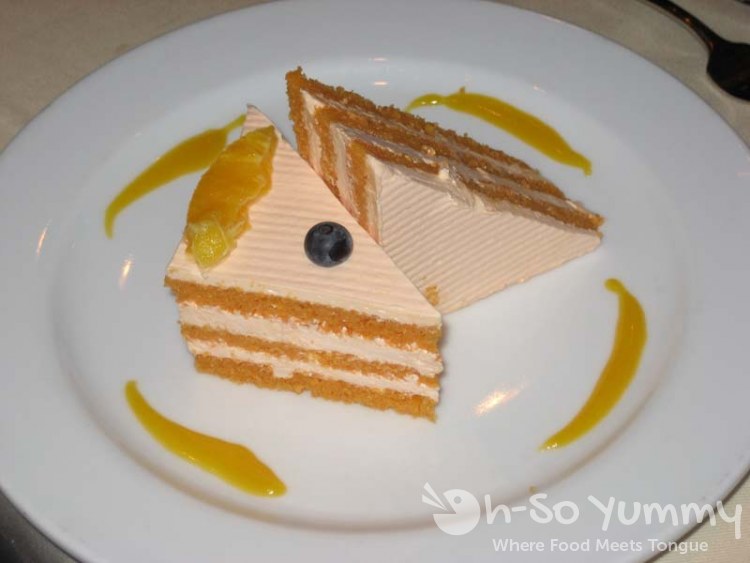 Diet Orange Cake Diet Orange Cake