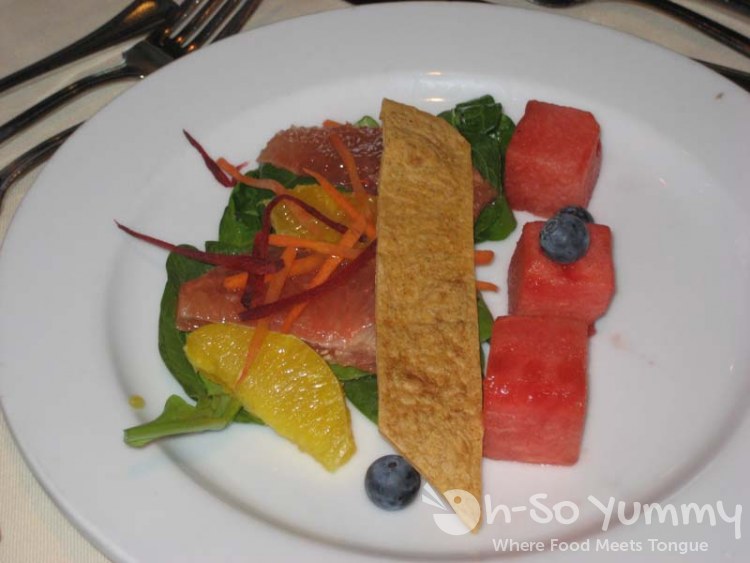 SPA Fruit Salad SPA Fruit Salad