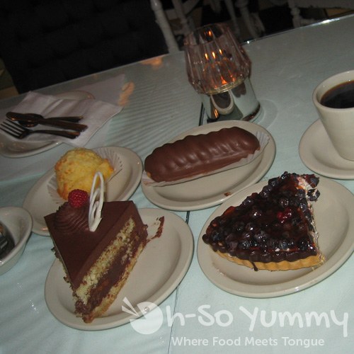 Andersen's desserts Andersen's desserts