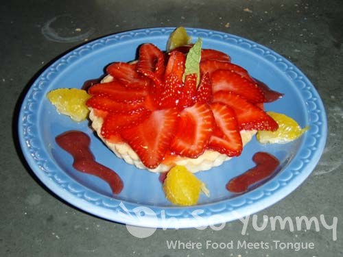 Tarte aux Fraises Tarte aux Fraises