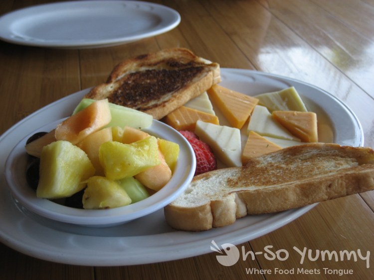 Fruit and Cheese Plate Fruit and Cheese Plate