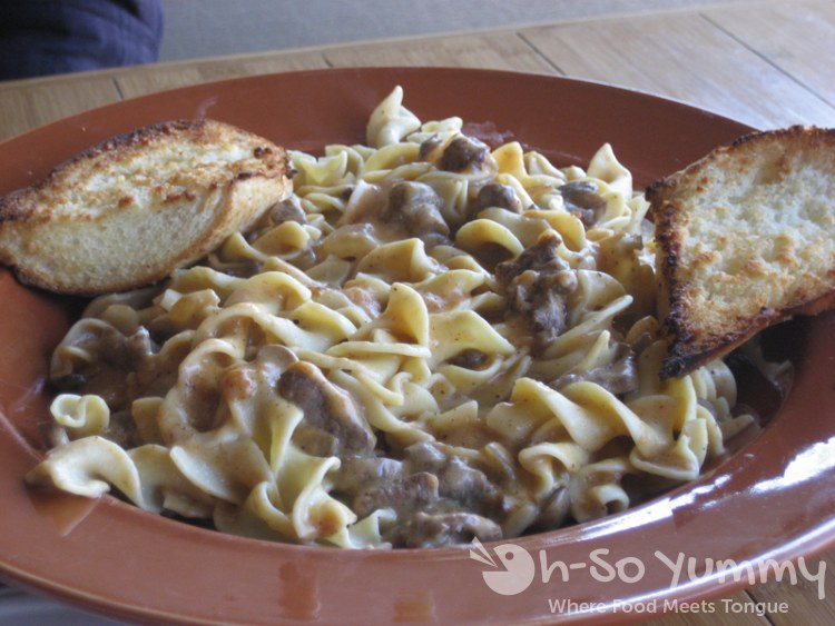Beef Stroganoff Beef Stroganoff