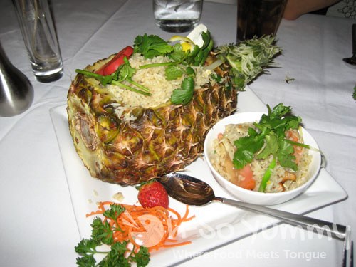 Pineapple Fried Rice Pineapple Fried Rice