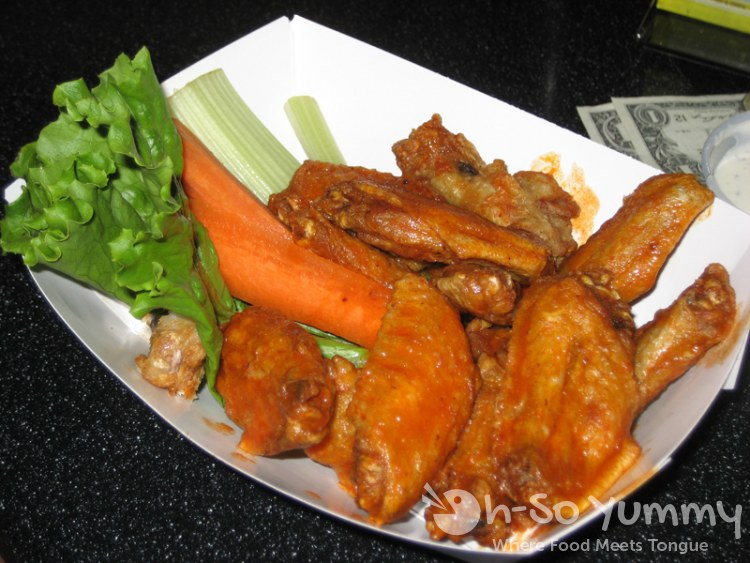 1 lb of Lightning Wings 1 lb of Lightning Wings