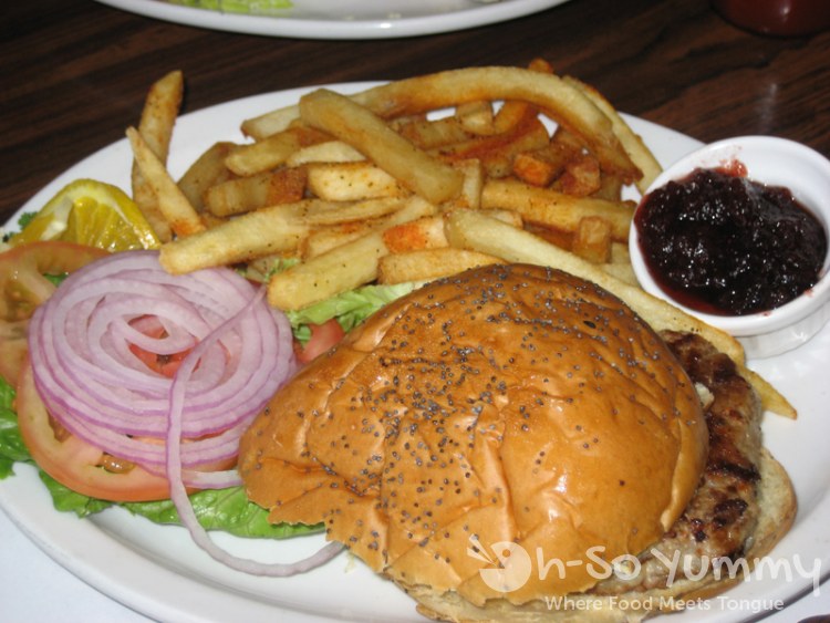 Turkey Burger Turkey Burger