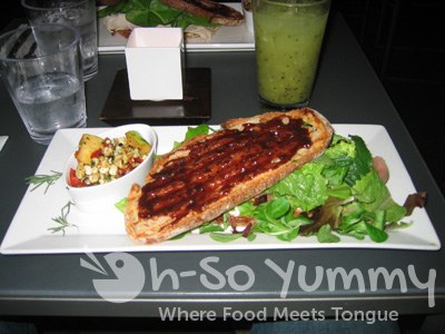 Serrano Ham Panini Serrano Ham Panini