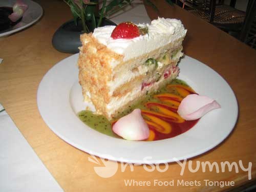 Passion Fruit Ricotta Torte Passion Fruit Ricotta Torte