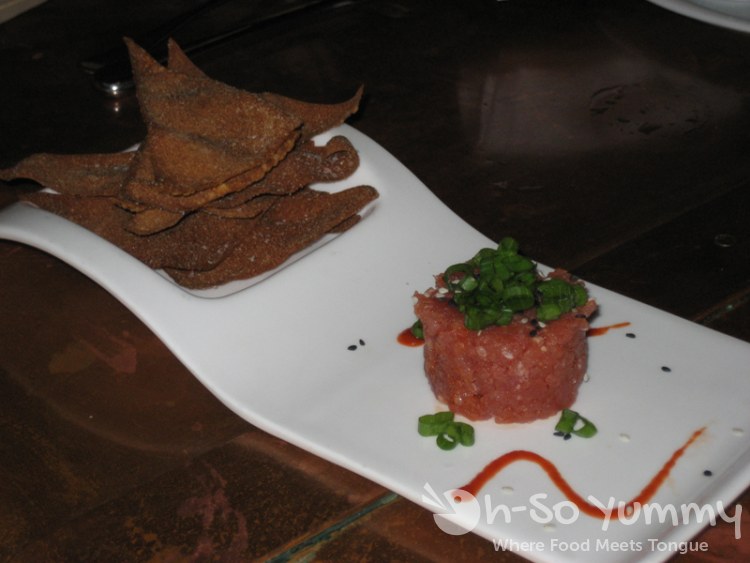 Spicy Tuna Tartar Spicy Tuna Tartar