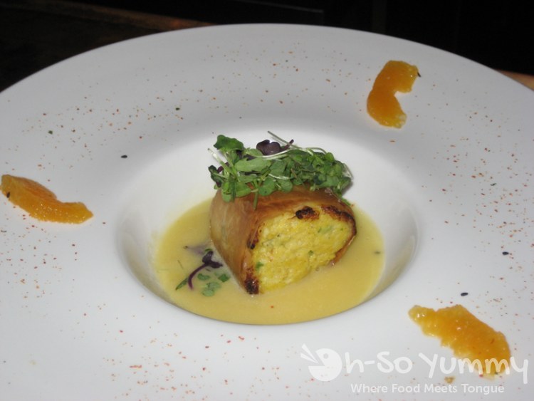 Filo Wrapped Crab Filo Wrapped Crab