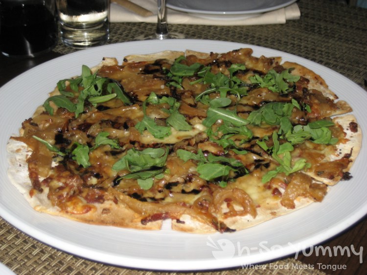 Caramelized Onion Flatbread Caramelized Onion Flatbread