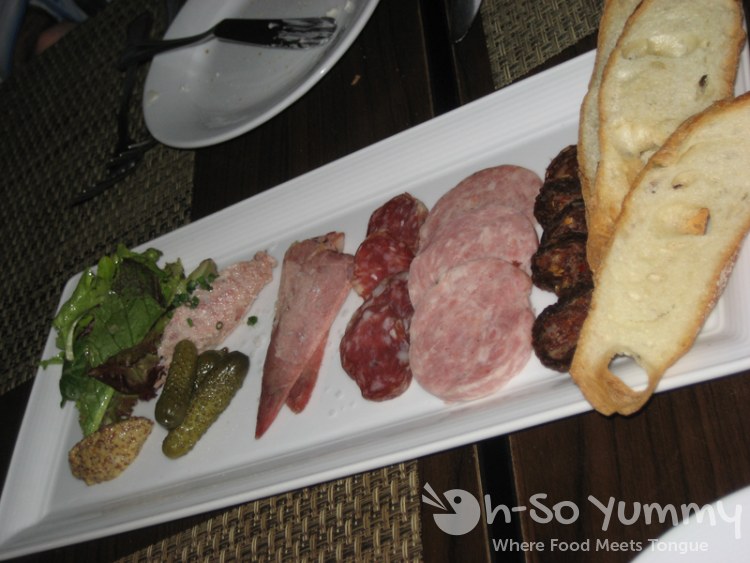 Artisan Charcuterie Plate Artisan Charcuterie Plate